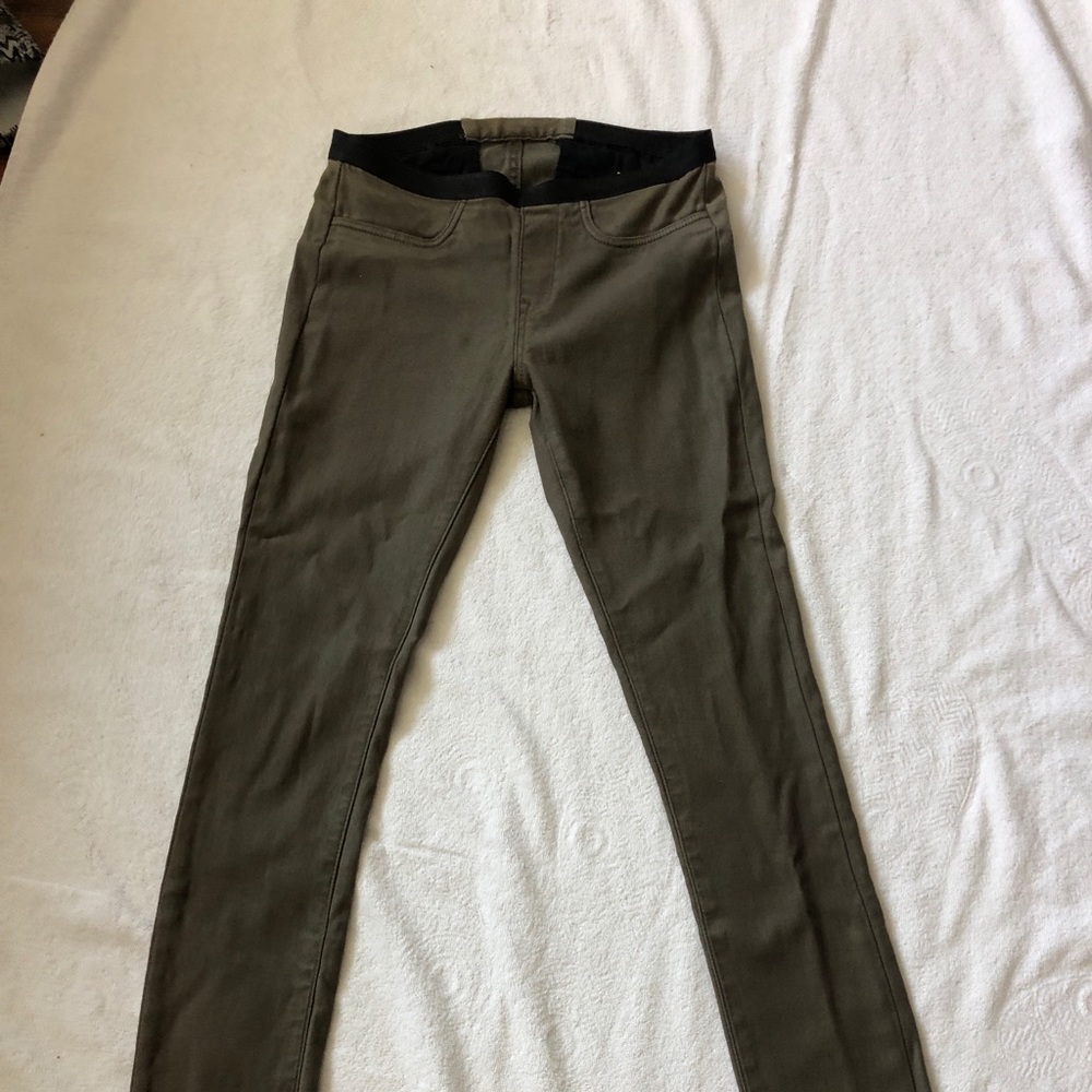 Kakhi Green jeans